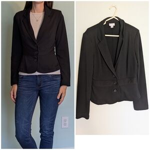 Target Women's Classic Black Blazer